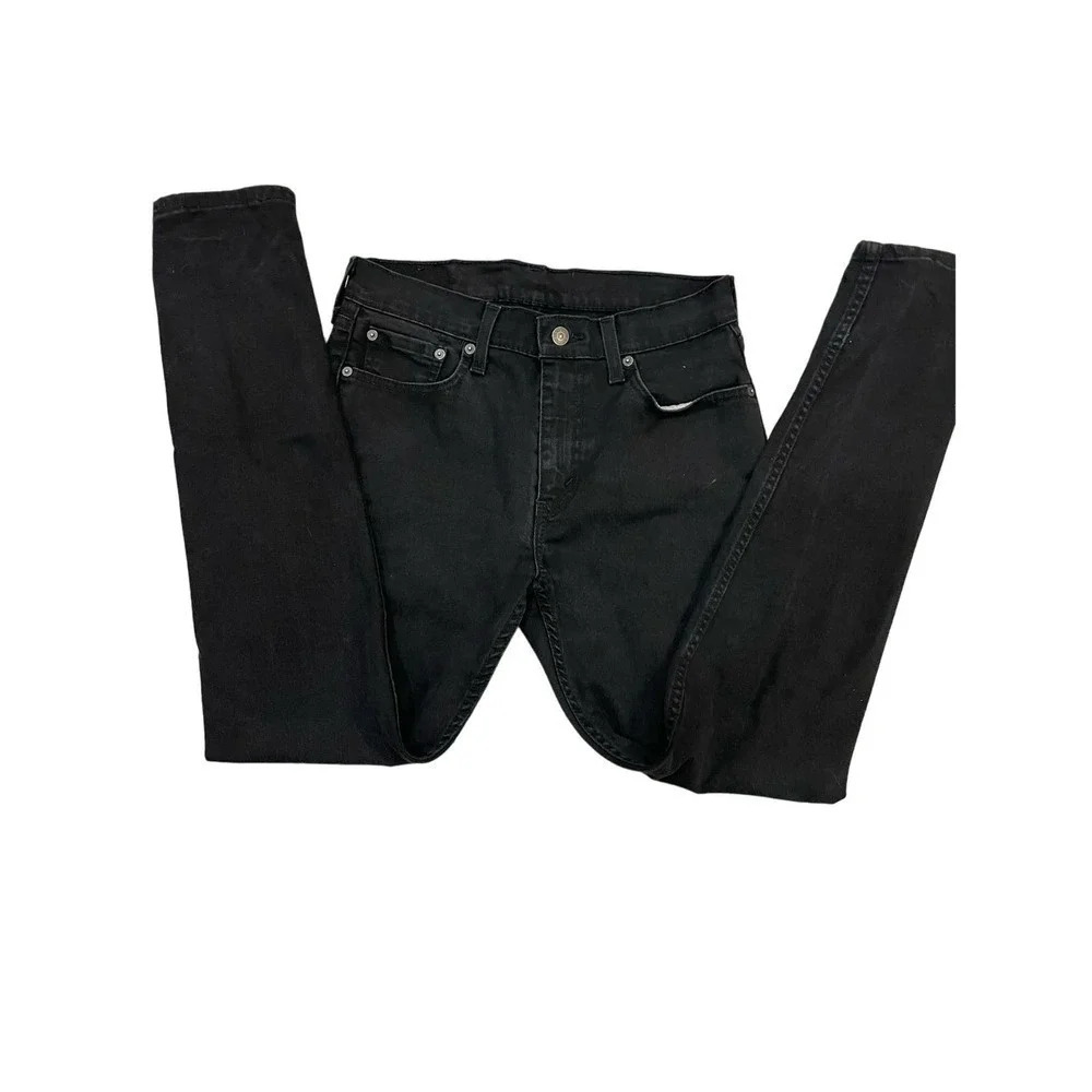 Levi’s 512 black jeans size 30